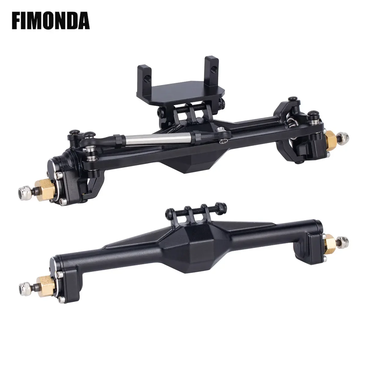 Rc Crawler Axle Parts - 알루미늄 CNC 포털 액슬 + 10mm,