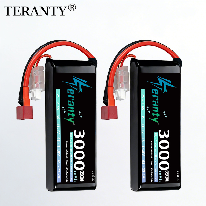 Drone And Car - 테란티 2S 3000mAh 리포 배터리 7.4V