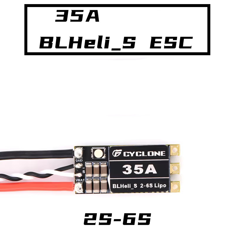 Drone Rc Toy - Cyclone 35A BLHeli_S ESC - 2-6S
