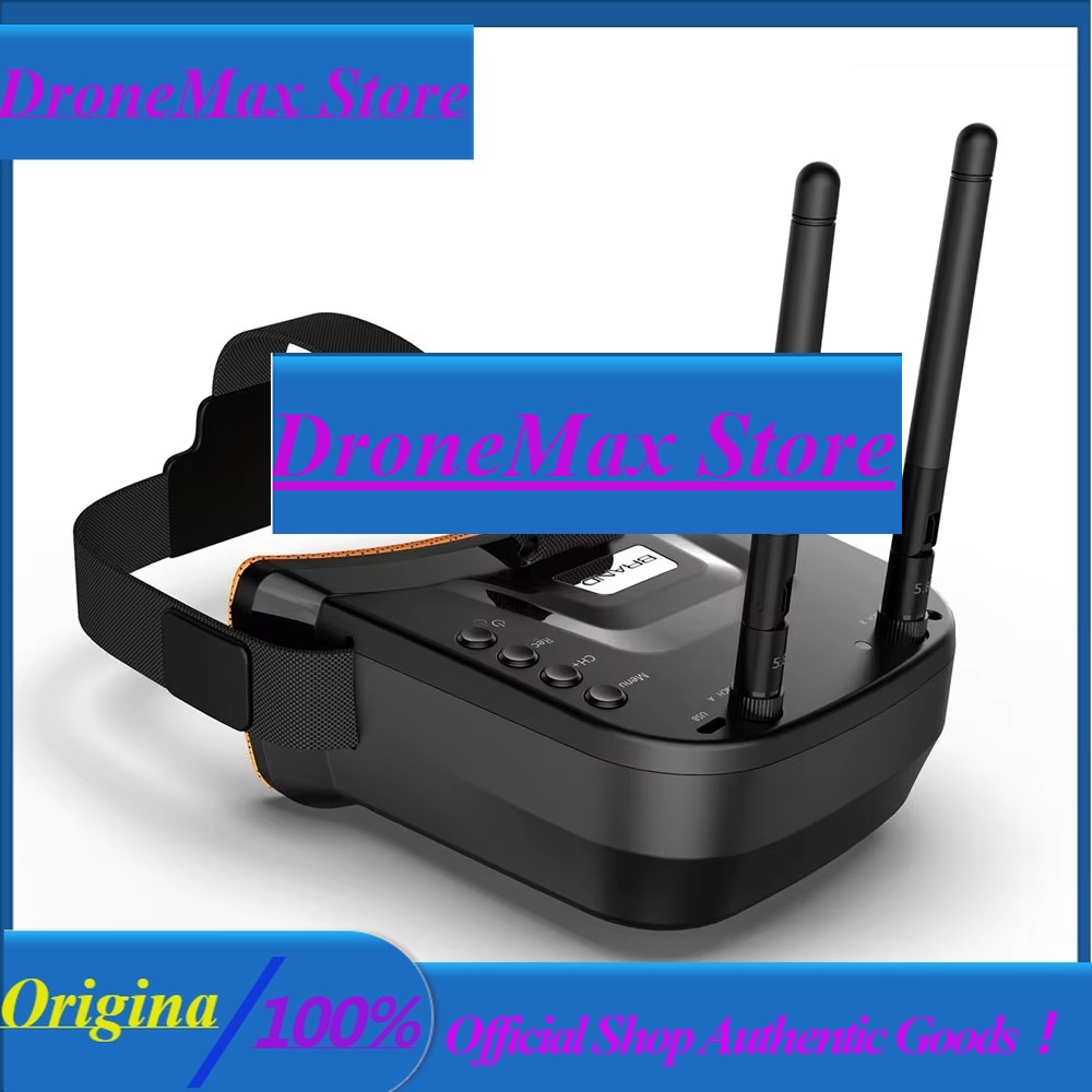 Fpv Goggles Headset - DroMa5.8G FPV 고글 40채널 3인치 비디오