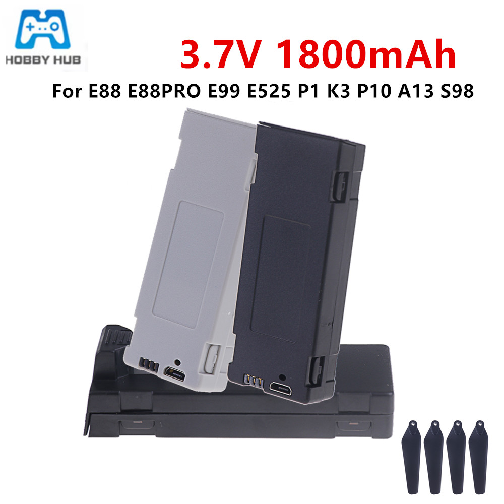 Lipo Battery Charger - E88 배터리 충전식 배터리 3.7V 1800mAh