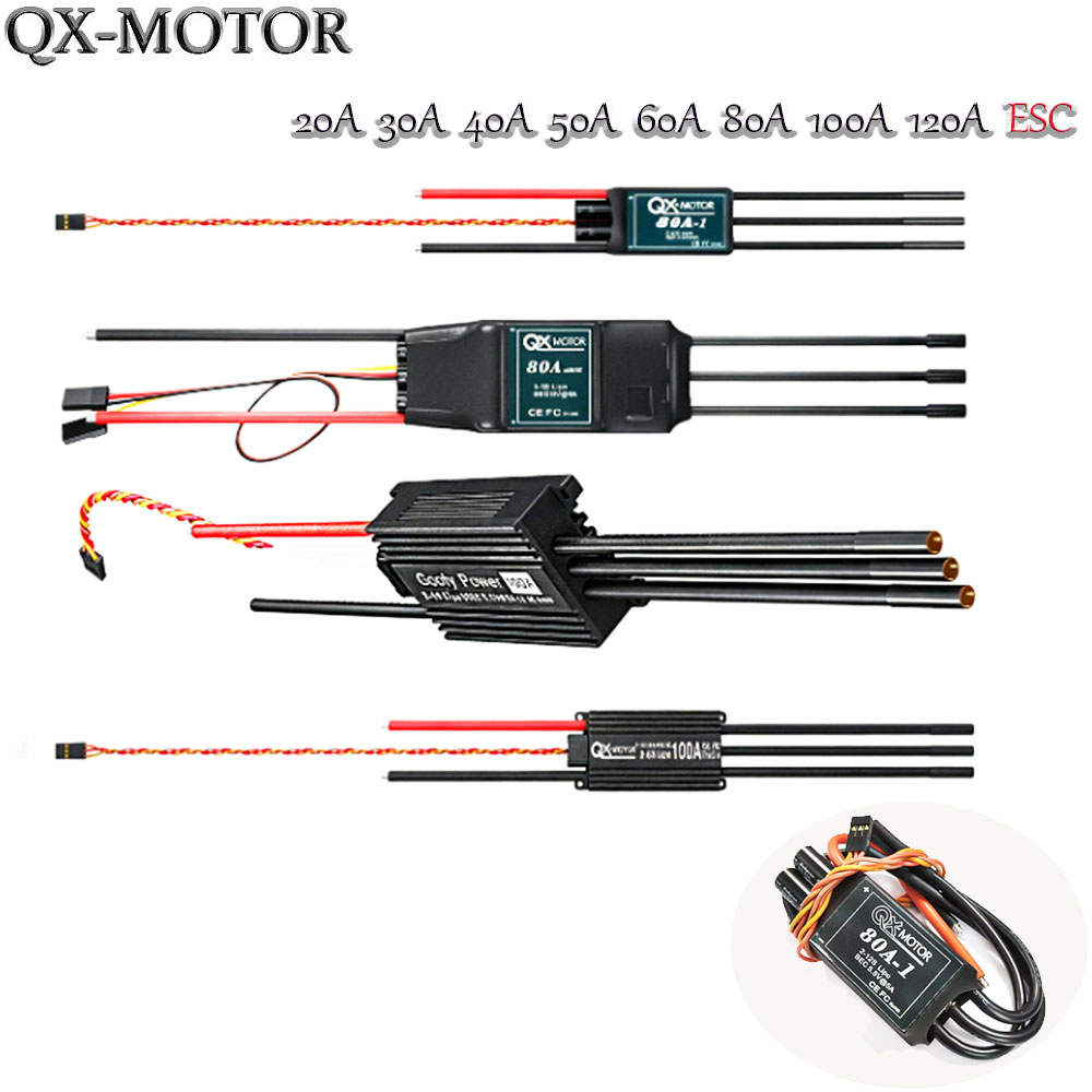 Drone Rc Jet - 20A-120A QX-MOTOR EDF 덕트 팬 모터