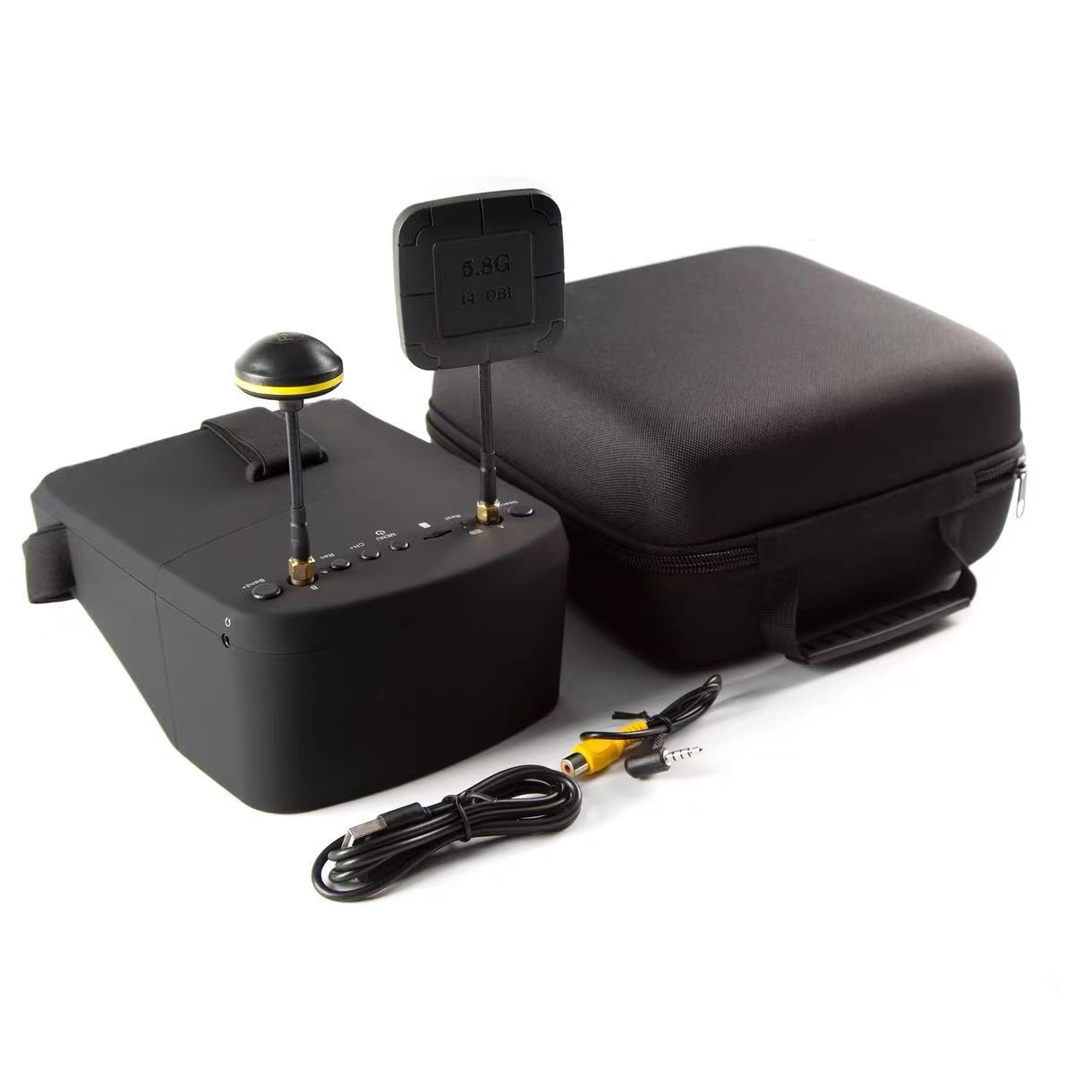 Fpv Goggles Headset - EV800D FPV 고글 5인치 탈착식 화면