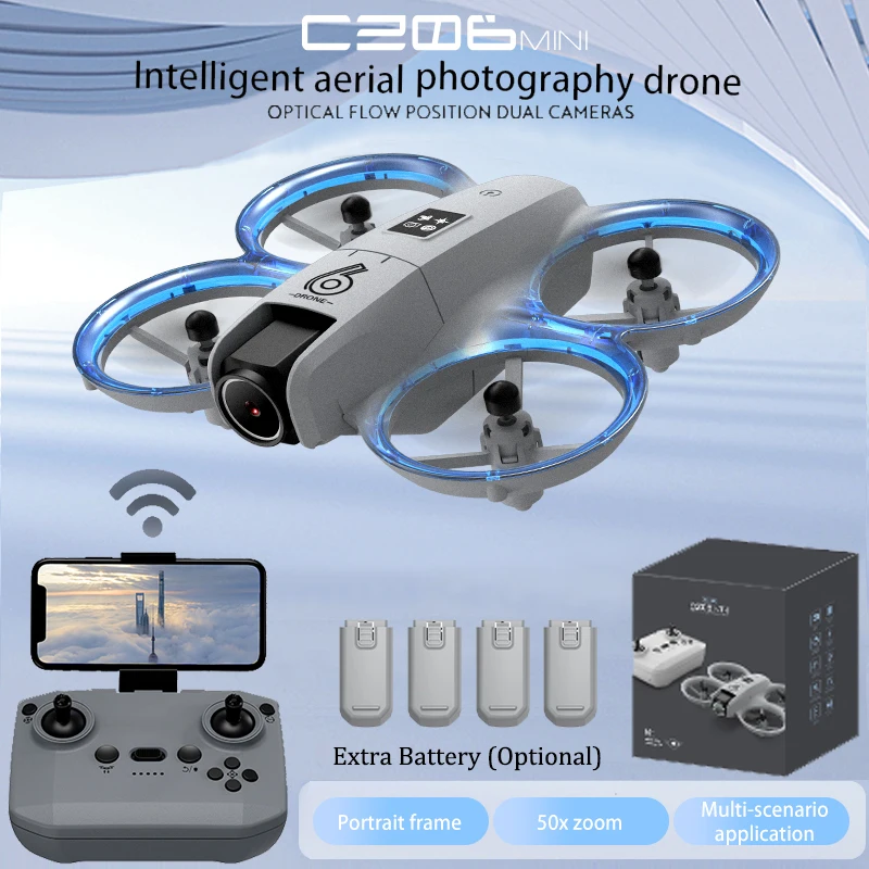 Drone Ae Rc - CZ06 미니 RC 쿼드콥터 드론 -