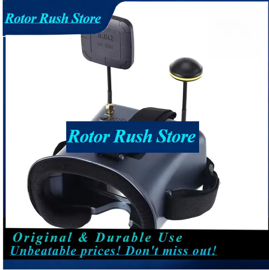 Fpv Goggles Headset - RoRuSFPV 고글 5.8G 40CH 5인치 4.3인치