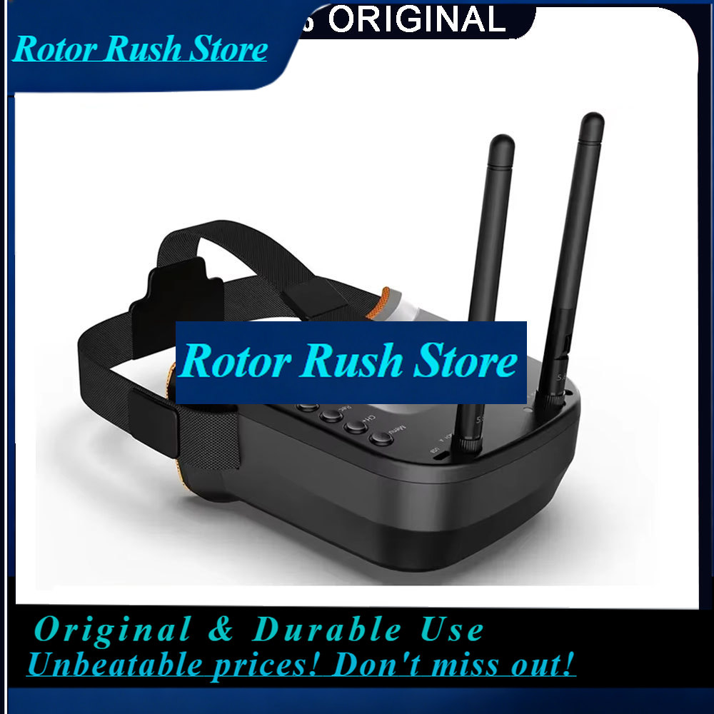Fpv Goggles Headset - RoRuSVR009 5.8G FPV 고글 40CH 3인치