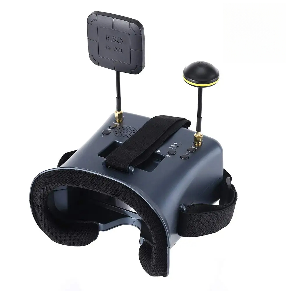 Fpv Goggles Headset - 5.8G 40CH 4.3 인치 800*480 비디오