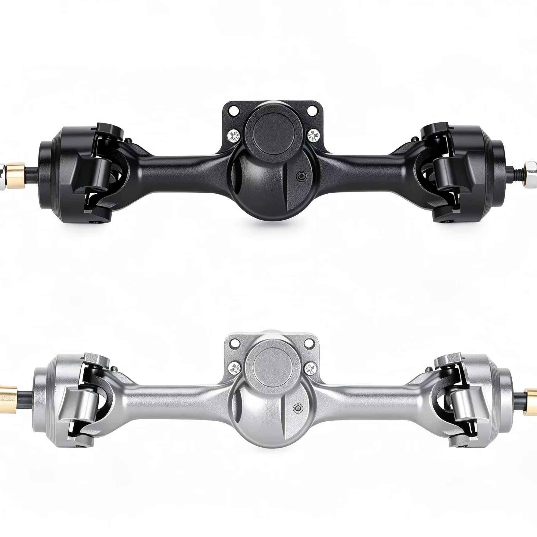 Rc Crawler Axle Parts - 알루미늄 합금 완전 앞뒤 차축 +5mm