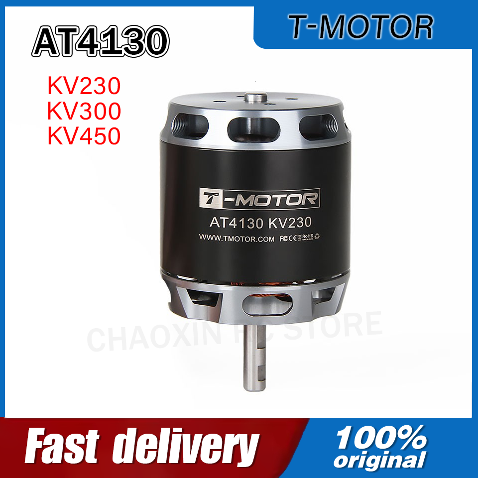 Drone Rc Toy - T-MOTOR AT4130 230/300/450KV 롱 샤프트 고정익