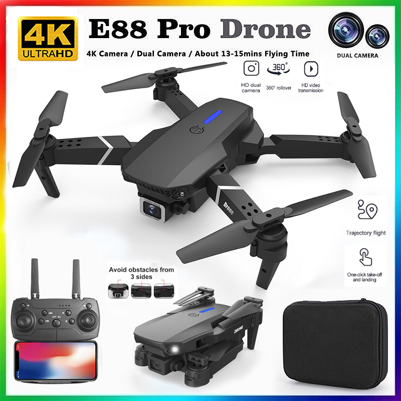 2026 신형 E88 프로페셔널 HD 4K RC 드론  - Drone Ae Rc 리뷰 및 가격