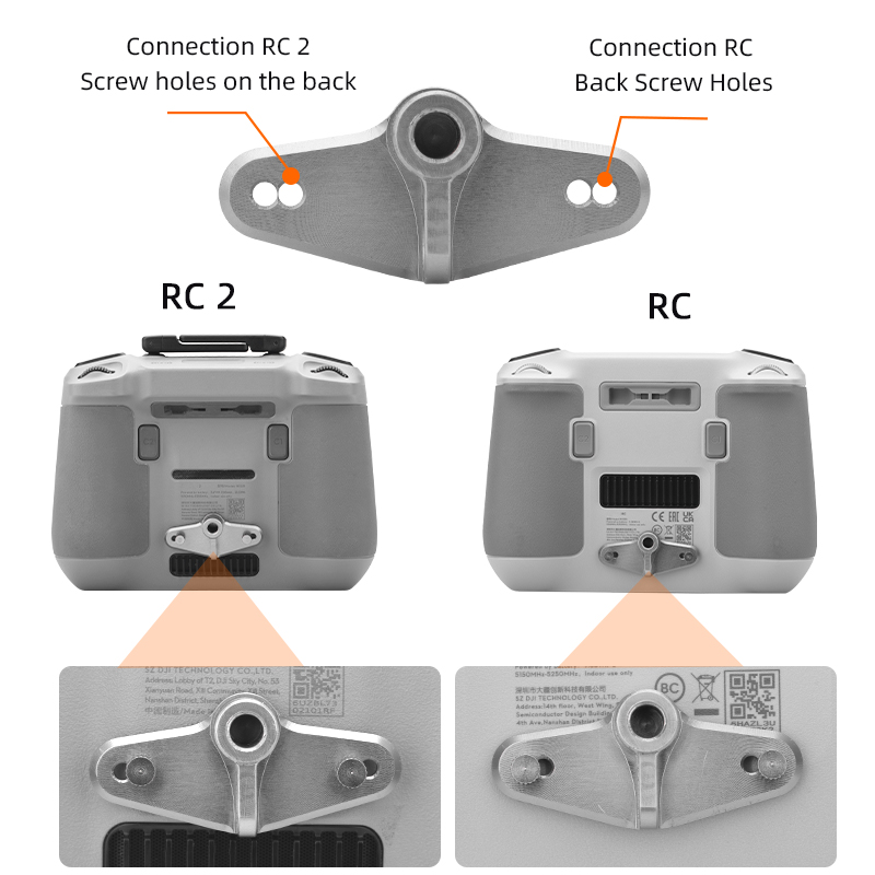 RC RC2 원격 제어 자전거 홀더 바 핸드 마운트 자 - Drone Dji Rc Pro 리뷰 및 가격