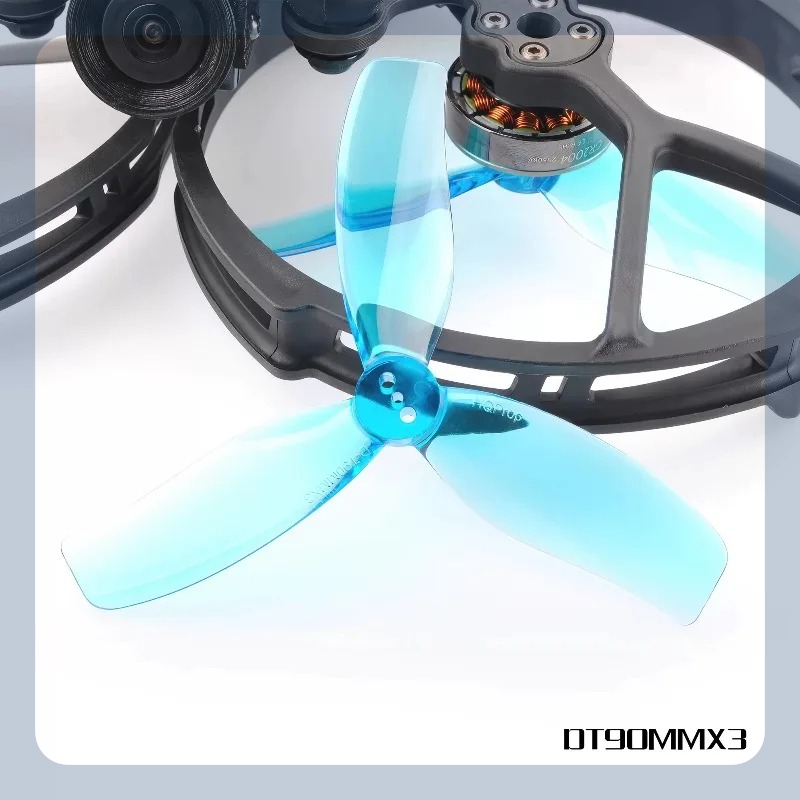 HQProp 3.5인치 3블레이드 프로펠러 T90 DT - Drone Rc Jet 리뷰 및 가격