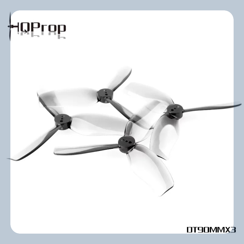 HQProp 3.5인치 3블레이드 프로펠러 T90 DT - Drone Rc Jet 리뷰 및 가격