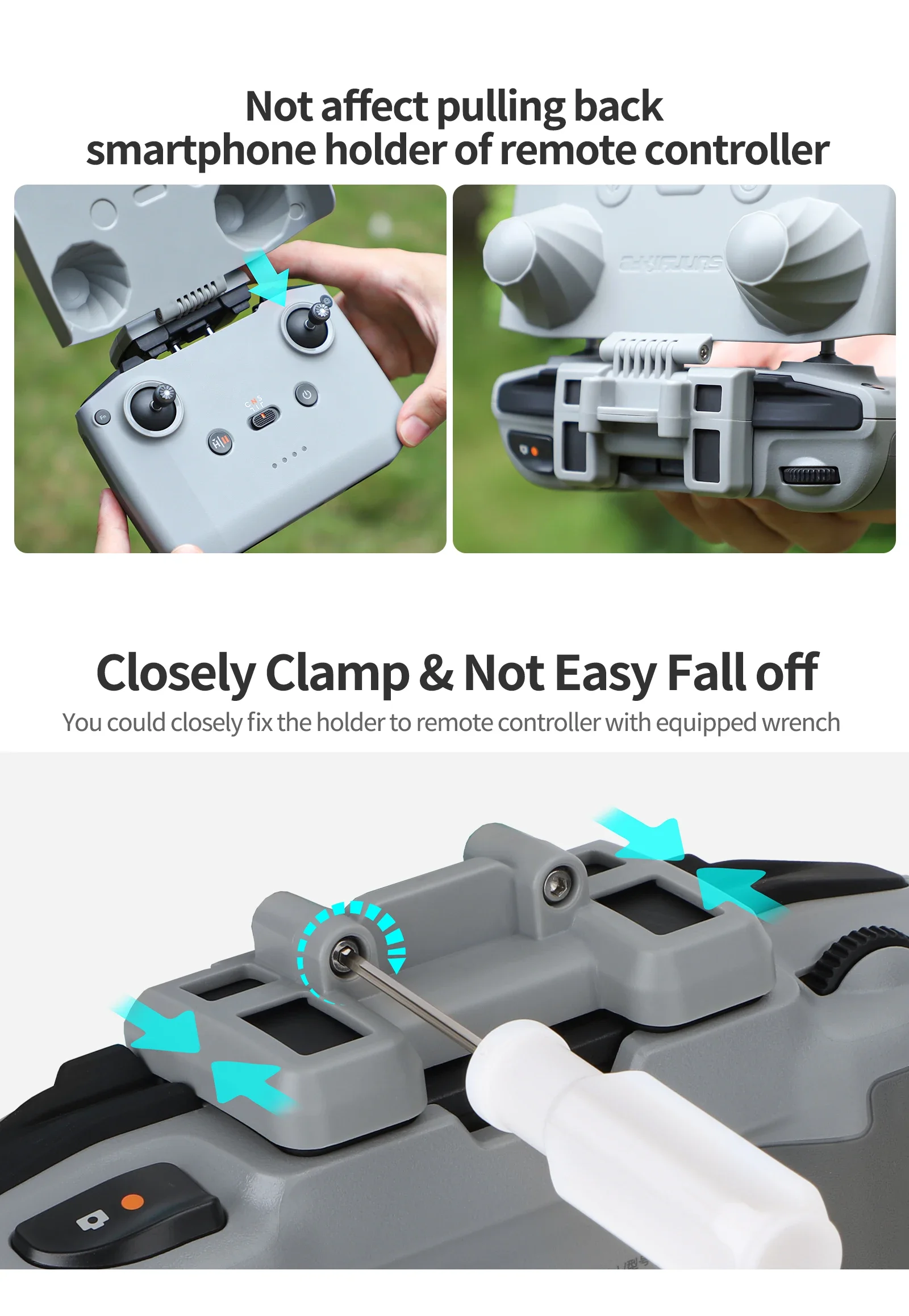 2 in 1 컨트롤러 보호대 썬후드 컨트롤 스틱 가드  - Drone Dji Rc Pro 리뷰 및 가격