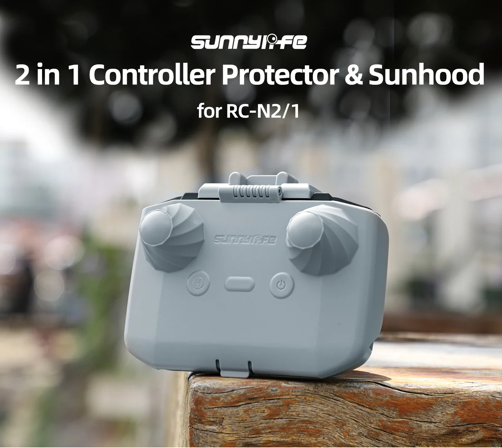 2 in 1 컨트롤러 보호대 썬후드 컨트롤 스틱 가드  - Drone Dji Rc Pro 리뷰 및 가격