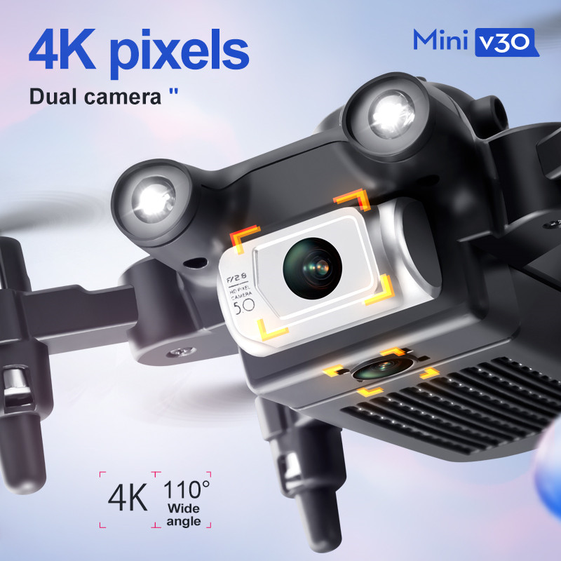 4K HD 듀얼 카메라 장애물 회피 드론이 장착된 미니 - Drone Ae Rc 리뷰 및 가격