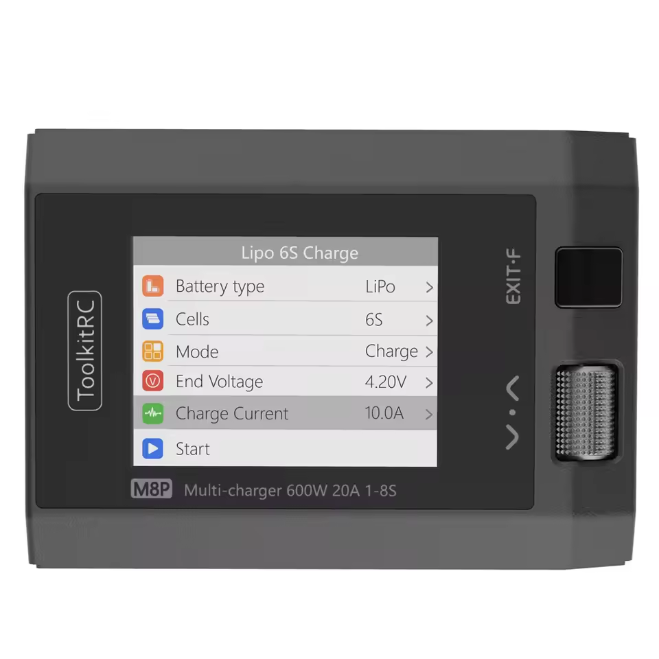 툴킷RC M8P M8S 업그레이드 버전 600W 20A - Lipo Battery Charger 리뷰 및 가격
