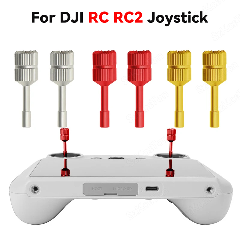 DJI RC / RC 2 리모컨 확장 조이스틱 알루미늄 - Drone Dji Rc Pro 리뷰 및 가격