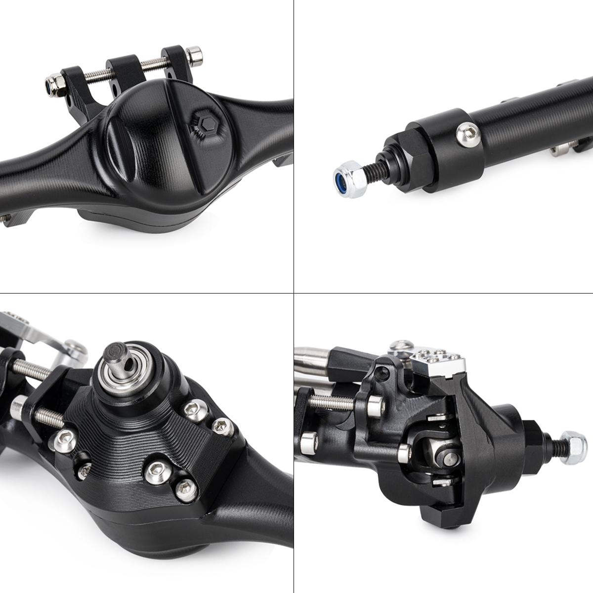 CNC 알루미늄 프론트 리어 F10T 스트레이트 액슬  - Rc Crawler Axle Parts 리뷰 및 가격