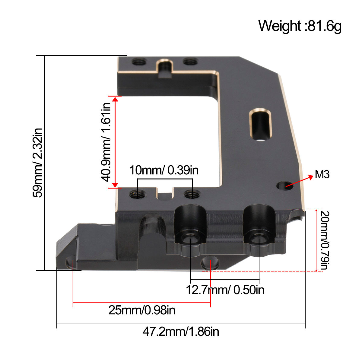 Vanquish H10 Optic Sparco Yoko - Rc Crawler Axle Parts 리뷰 및 가격