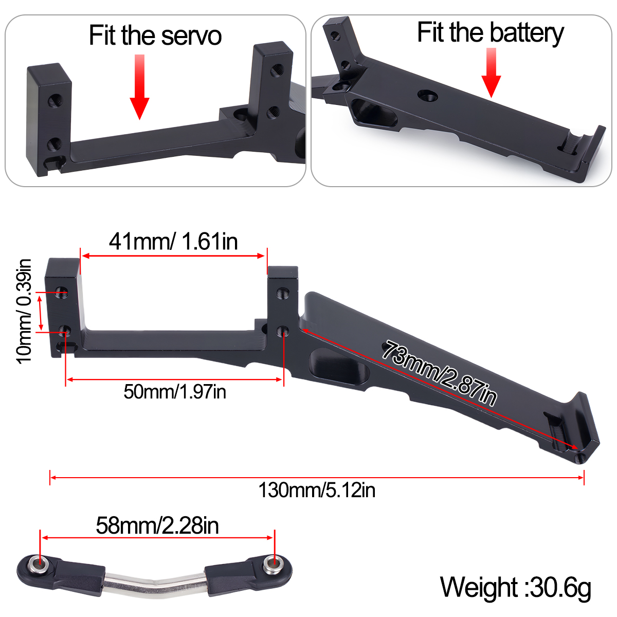1/10 RC 크롤러 자동차 카프라 스톡 액슬 업그레이 - Rc Crawler Axle Parts 리뷰 및 가격