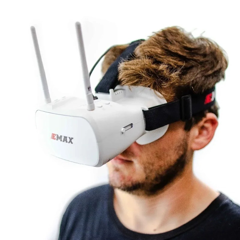 Emax 5.8G 48CH FPV 고글 Tinyhawk - Fpv Goggles Headset 리뷰 및 가격