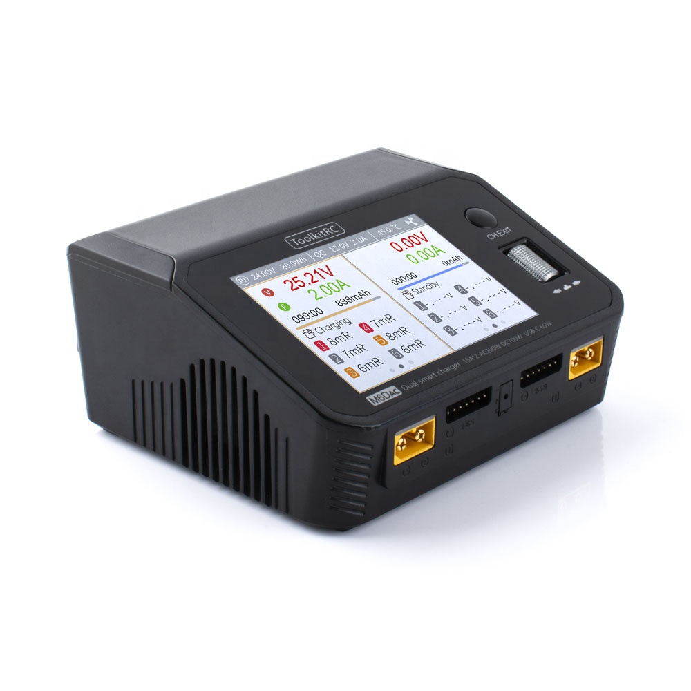 툴킷RC M6DAC 350W X 2 USB-C 65W  - Lipo Battery Charger 리뷰 및 가격