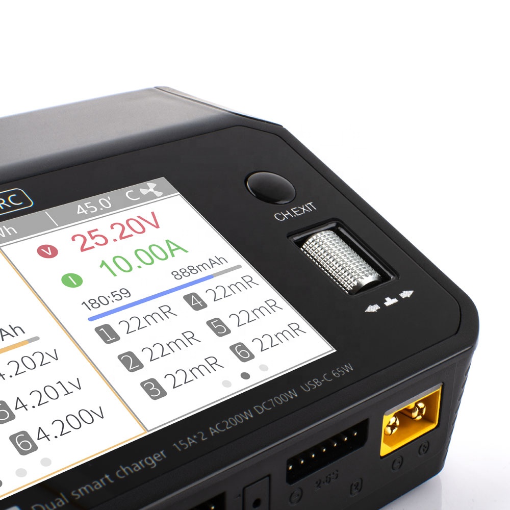 툴킷RC M6DAC 350W X 2 USB-C 65W  - Lipo Battery Charger 리뷰 및 가격