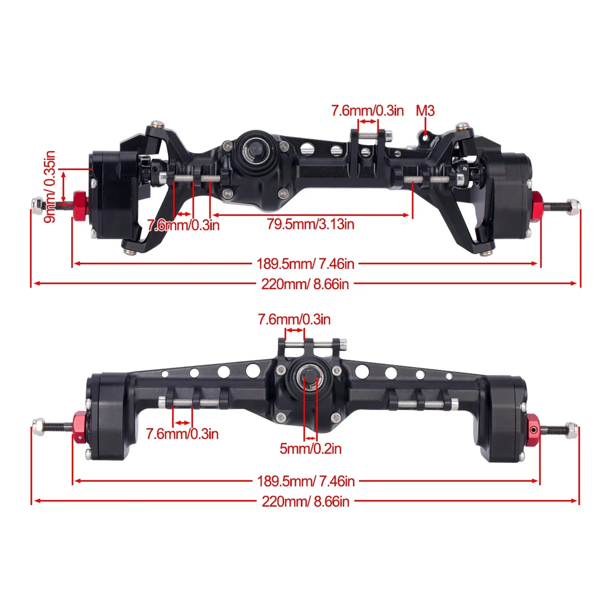 1/10 RC 자동차 크롤러 AR45P 업그레이드 부품 - Rc Crawler Axle Parts 리뷰 및 가격