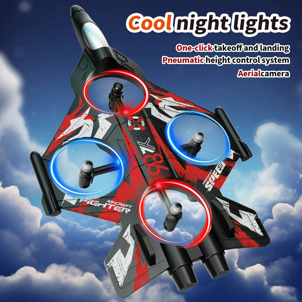 카메라가 장착된 YL86 RC 비행기 헬리콥터 세 가지 - Drone Rc Jet 리뷰 및 가격