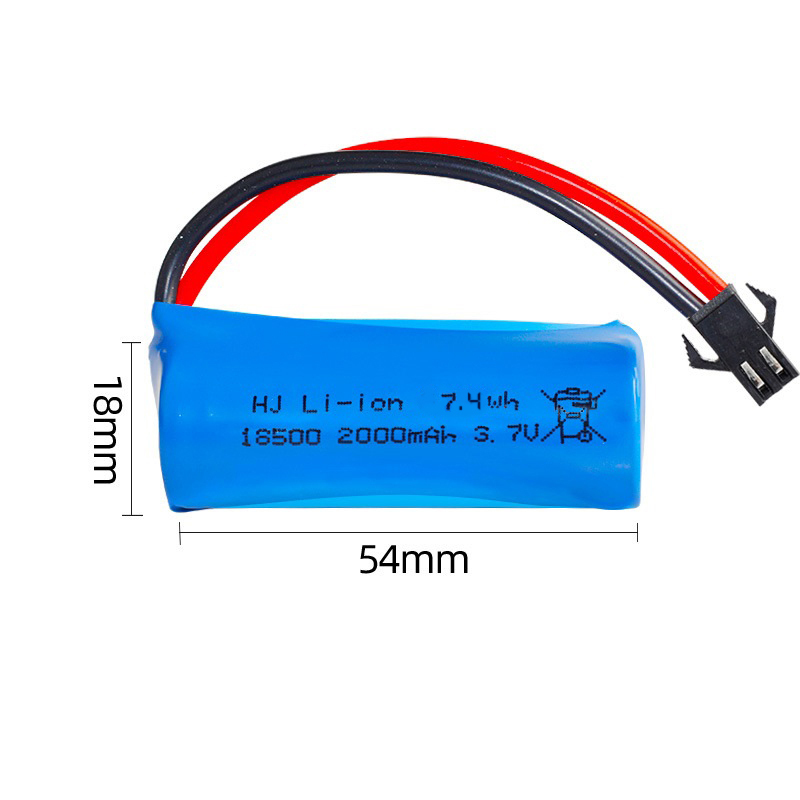 18500 리튬 이온 충전식 배터리 3.7V 2000m - Lipo Battery Charger 리뷰 및 가격
