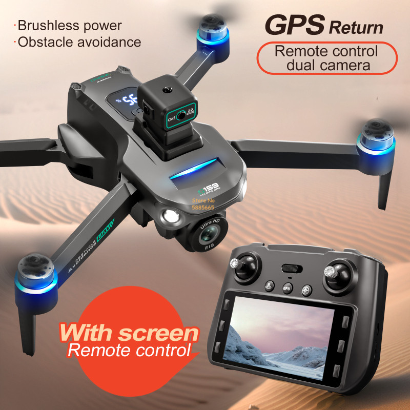 8K 듀얼 카메라 5G WIFI FPV 원격 제어 Qu - Drone Ae Rc 리뷰 및 가격