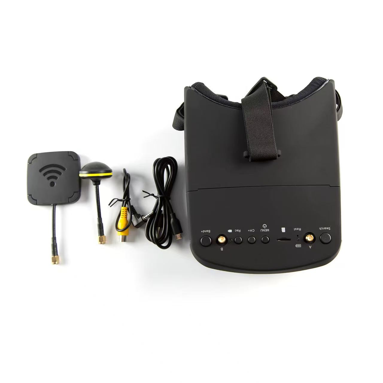 EV800D FPV 고글 5인치 탈착식 화면 DVR 5 - Fpv Goggles Headset 리뷰 및 가격