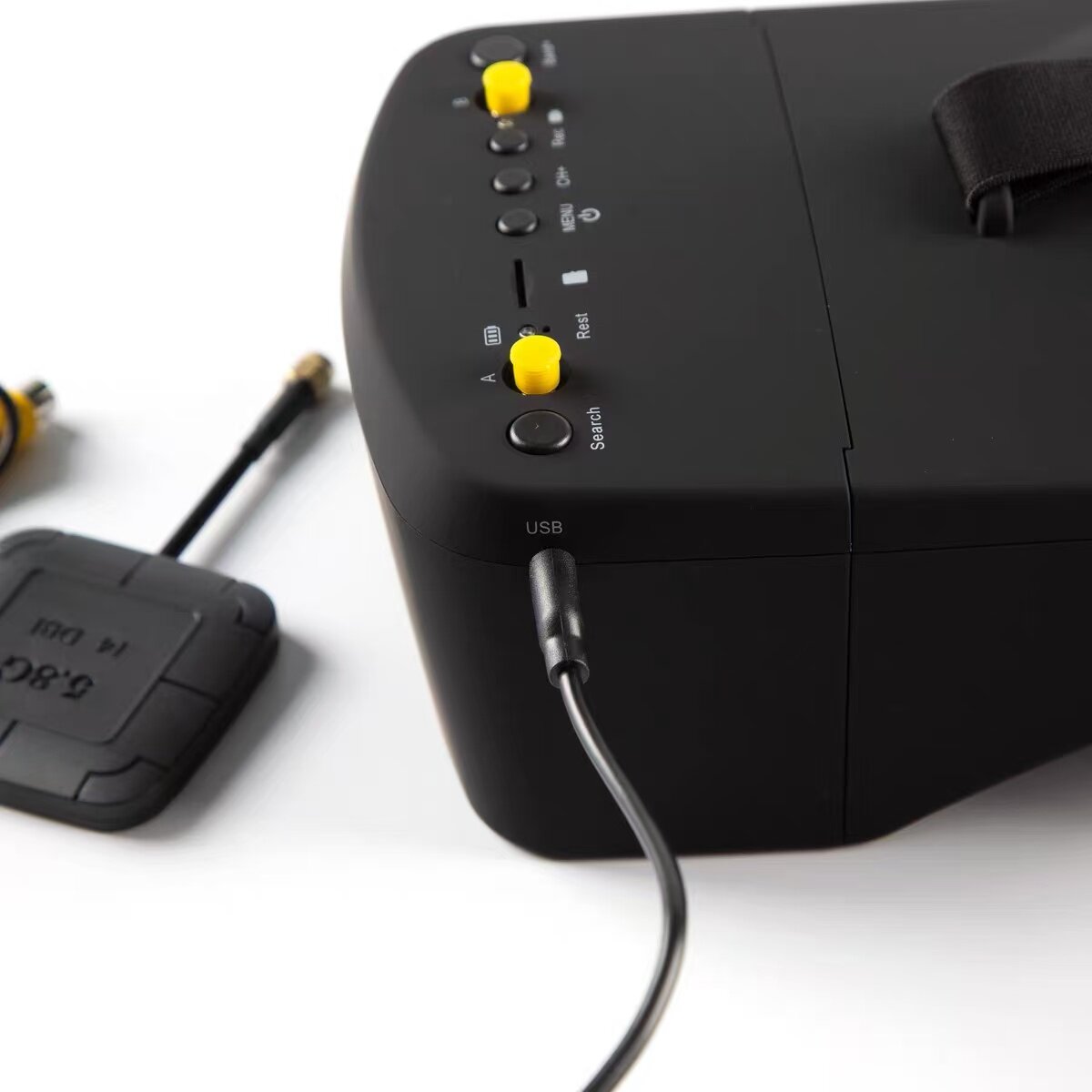 EV800D FPV 고글 5인치 탈착식 화면 DVR 5 - Fpv Goggles Headset 리뷰 및 가격