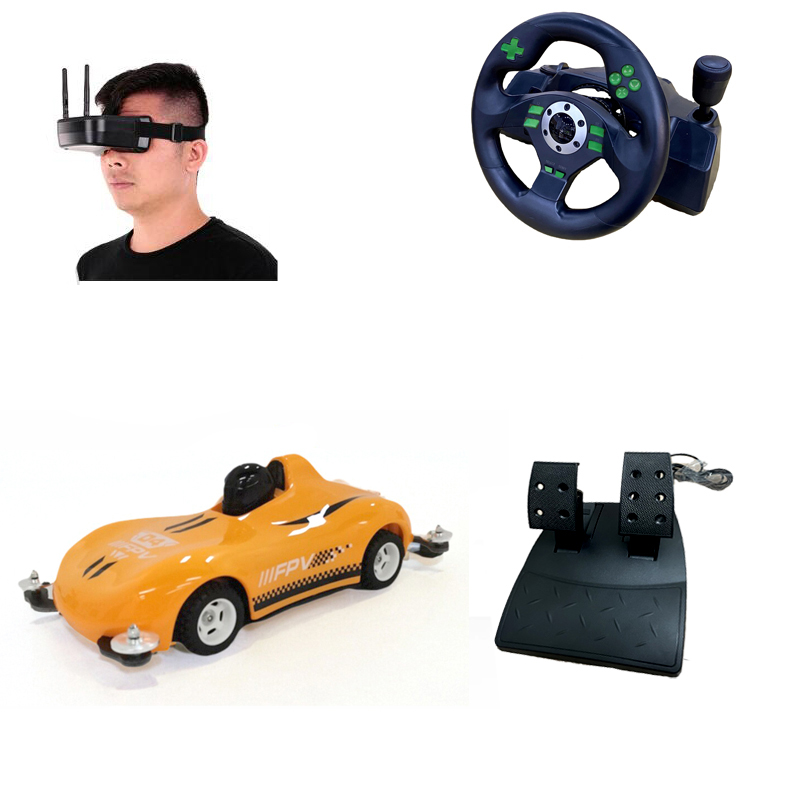 시뮬레이터 레이싱 VR 게임 가상 현실 5.8G FPV - Fpv Goggles Headset 리뷰 및 가격