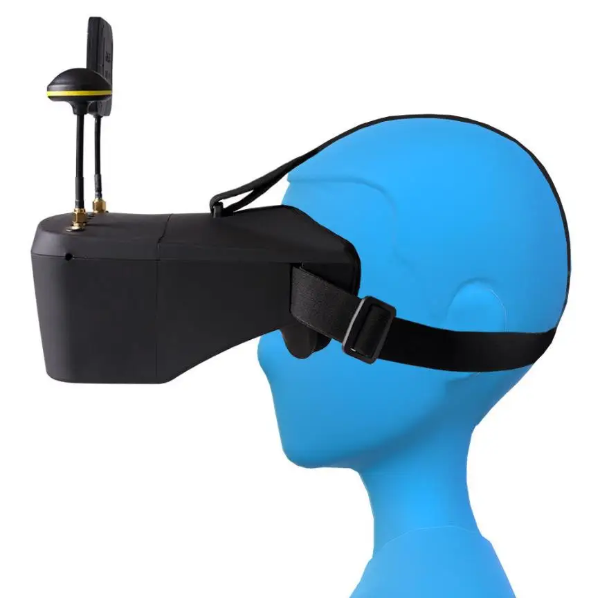 SmCp5.8G 40CH 5인치 800*480 비디오  - Fpv Goggles Headset 리뷰 및 가격