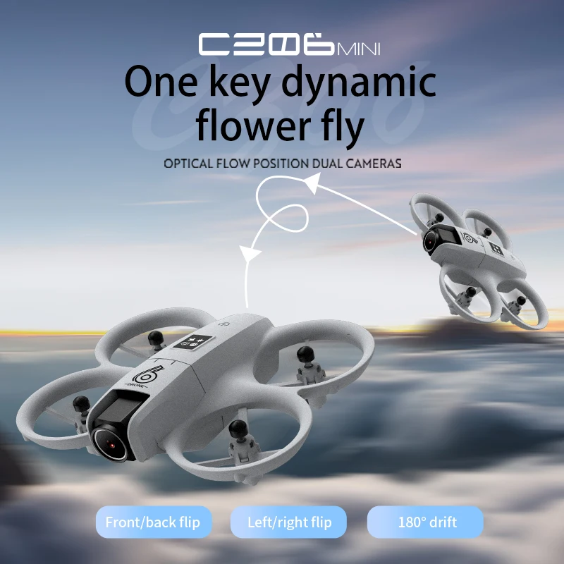 CZ06 미니 RC 쿼드콥터 드론 - 480P HD 듀 - Drone Ae Rc 리뷰 및 가격