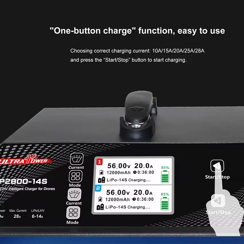 울트라 파워 UP2800-14S 2X1400W 28A  - Lipo Battery Charger 리뷰 및 가격