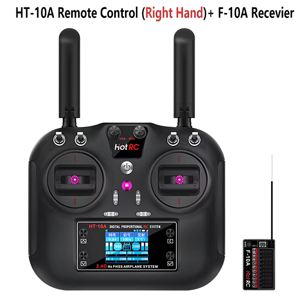 Hotrc HT-10A 2.4G 10CH 송신기 F10 - Drone And Car 리뷰 및 가격