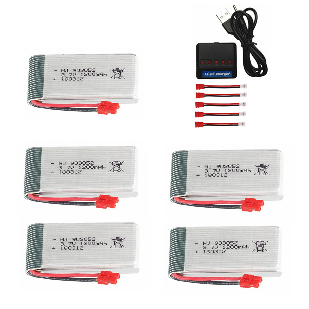 Syma X5HC X5HW X5UW X5UC RC 쿼드 - Lipo Battery Charger 리뷰 및 가격