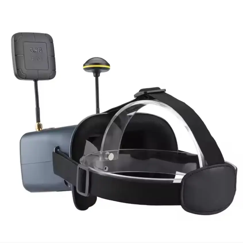 RoRuSFPV 고글 5.8G 40CH 5인치 4.3인 - Fpv Goggles Headset 리뷰 및 가격
