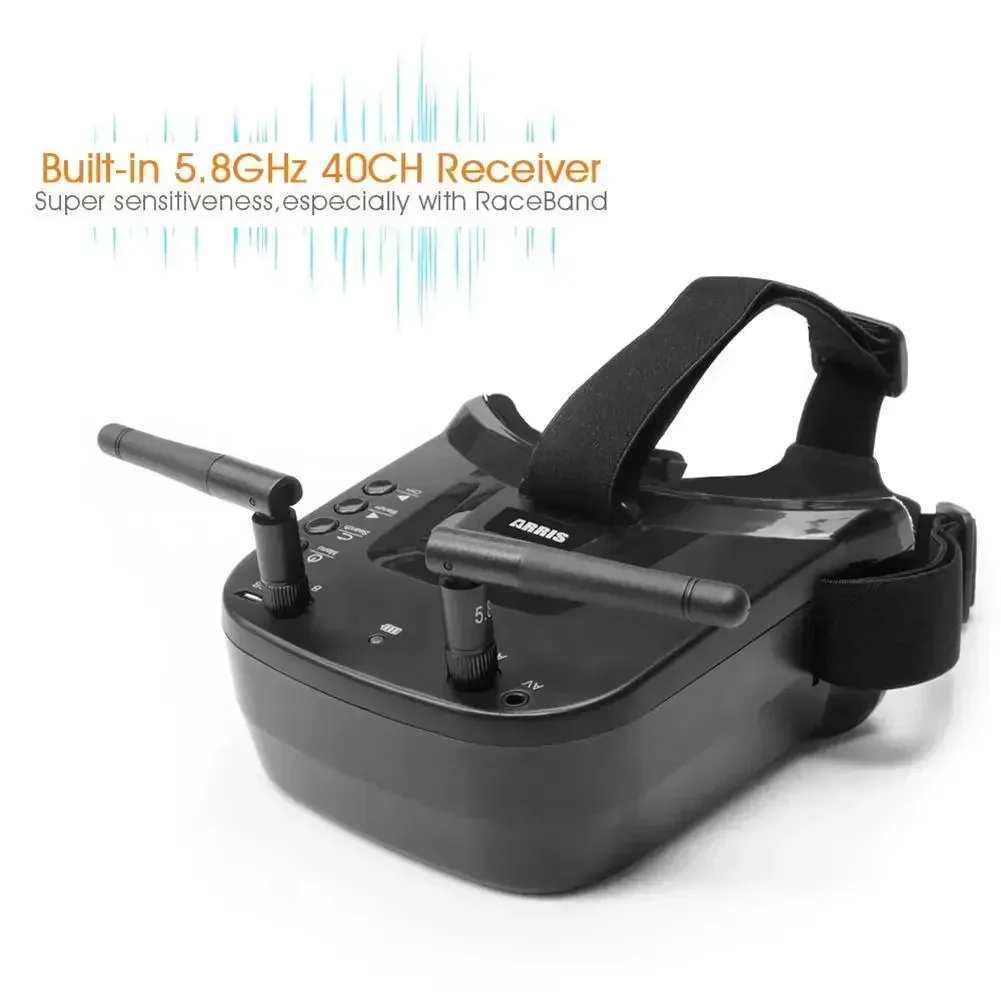 RoRuSVR009 5.8G FPV 고글 40CH 3인 - Fpv Goggles Headset 리뷰 및 가격