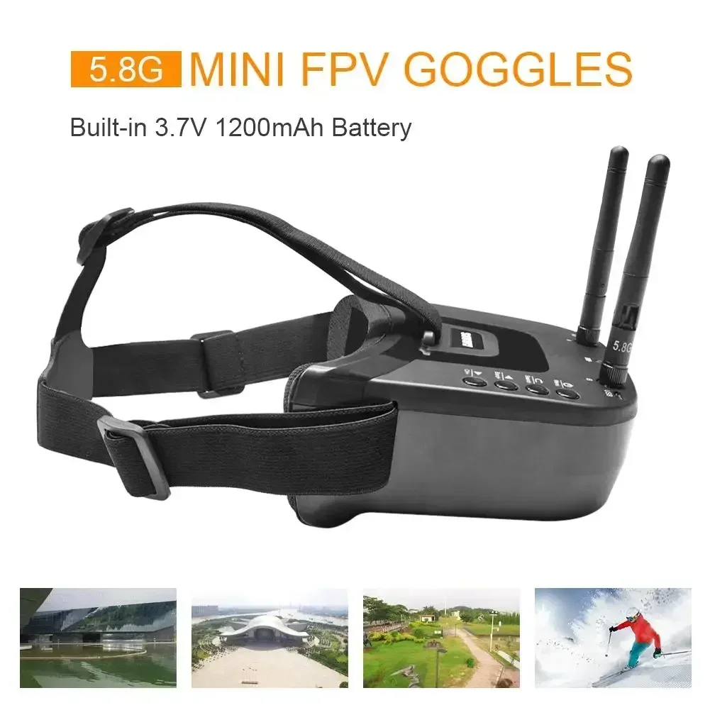 RoRuSVR009 5.8G FPV 고글 40CH 3인 - Fpv Goggles Headset 리뷰 및 가격