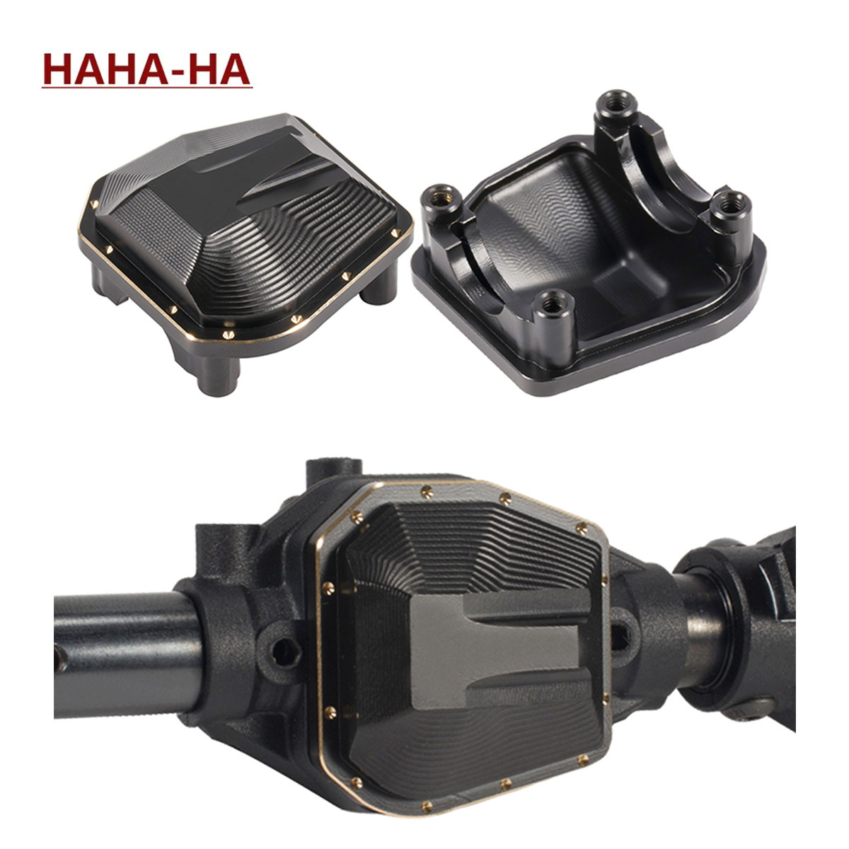 33g 블랙 코팅 황동 디프 커버 1/10 스케일 RC - Rc Crawler Axle Parts 리뷰 및 가격