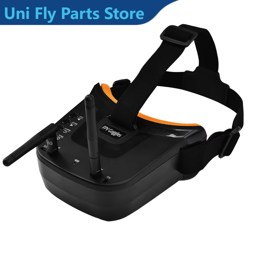 UniFlyLS-VR009 5.8Ghz FPV 고글 비 - Fpv Goggles Headset 리뷰 및 가격