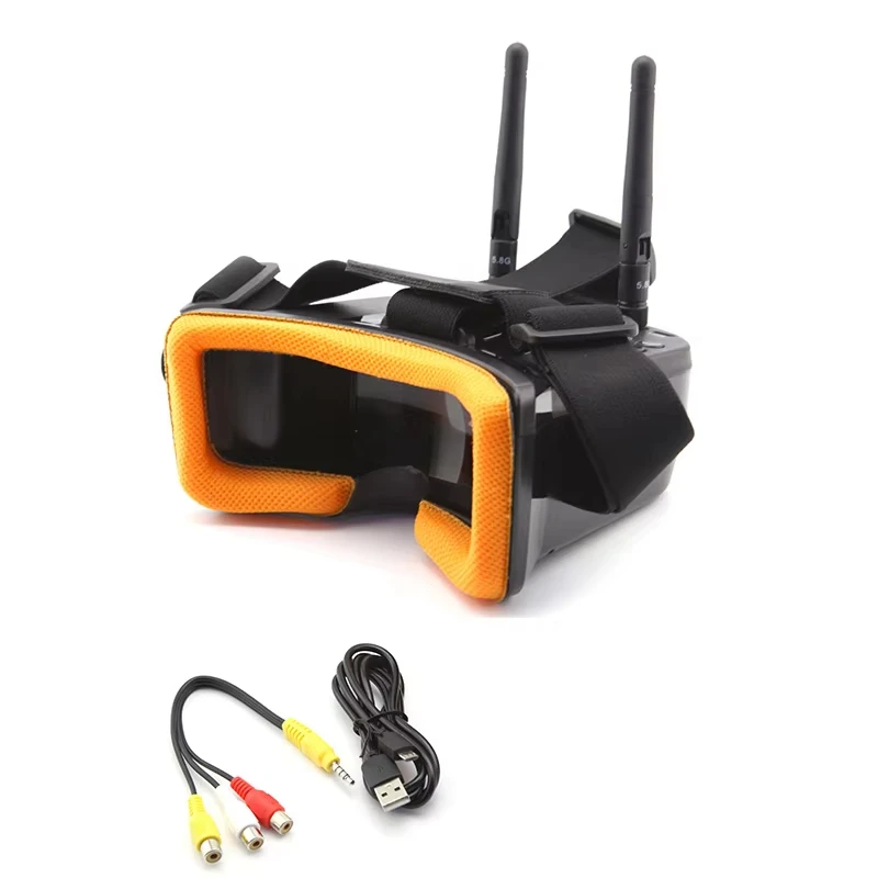 UniFlyLS-VR009 5.8Ghz FPV 고글 비 - Fpv Goggles Headset 리뷰 및 가격