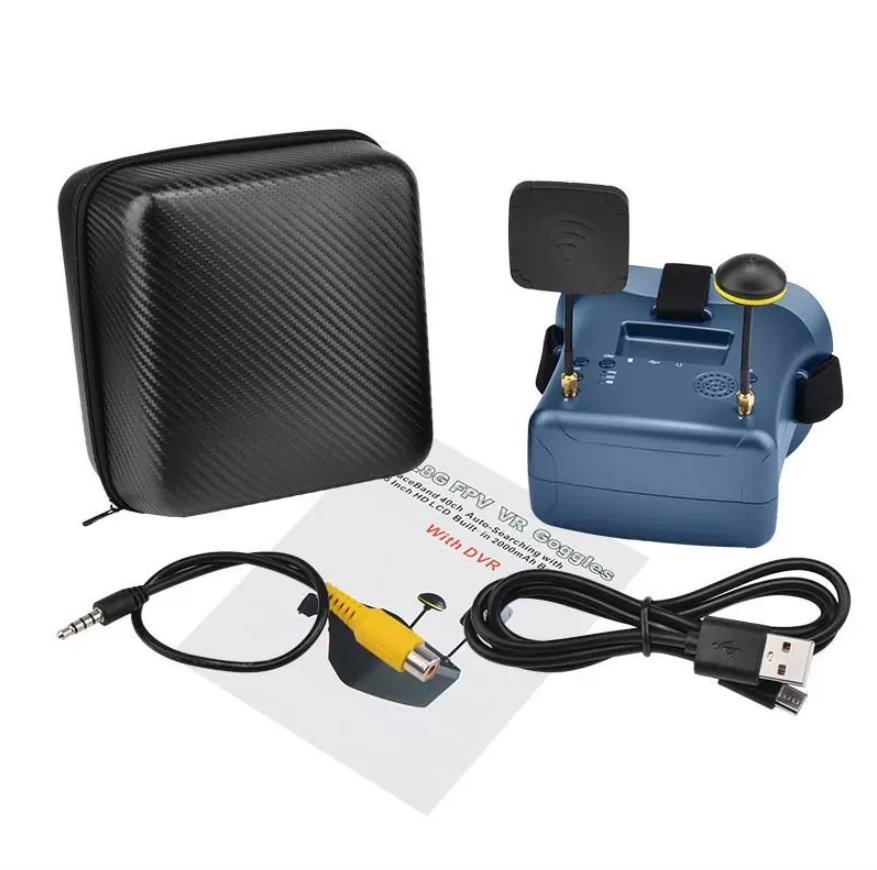 EV800D 5.8G 40CH 5인치/4.3인치 800 - Fpv Goggles Headset 리뷰 및 가격