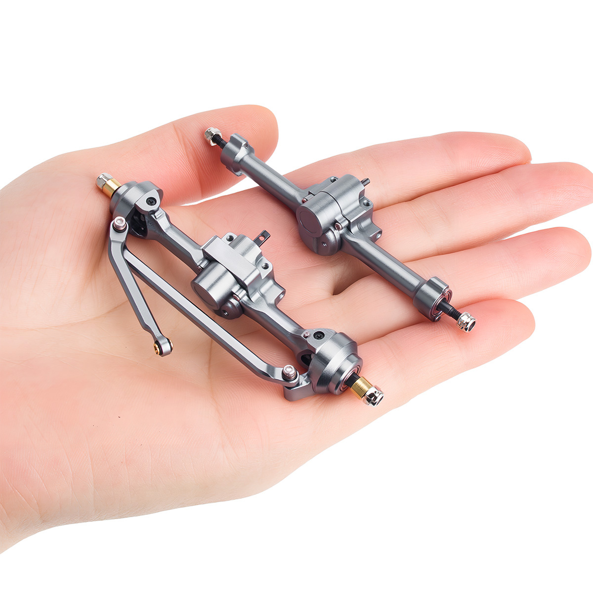 SCX30 1/30 +5mm 알루미늄 전면 및 후면 액 - Rc Crawler Axle Parts 리뷰 및 가격