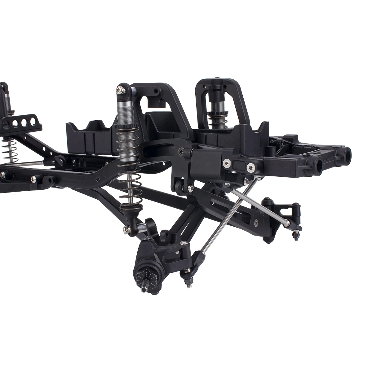 1/10 RC 크롤러 차량용 알루미늄 서스펜션 키트,  - Rc Crawler Axle Parts 리뷰 및 가격
