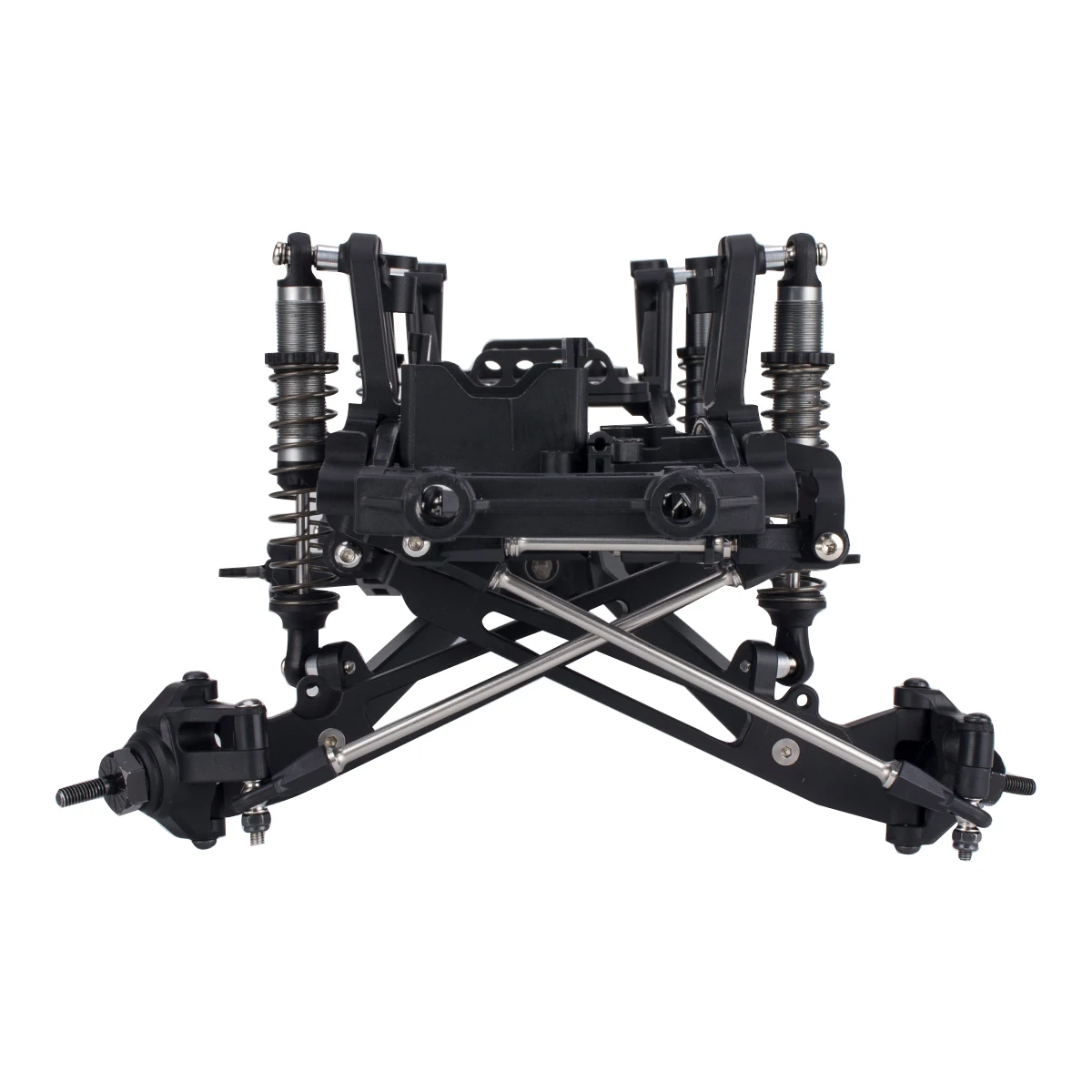 1/10 RC 크롤러 차량용 알루미늄 서스펜션 키트,  - Rc Crawler Axle Parts 리뷰 및 가격